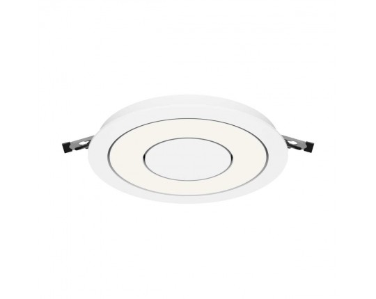 Встраиваемый светильник Maytoni Technical Downlight DL102-12W4K-W