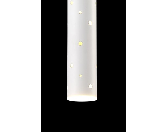 Подвесной светодиодный светильник Crystal Lux CLT 232C600 WH 3000K