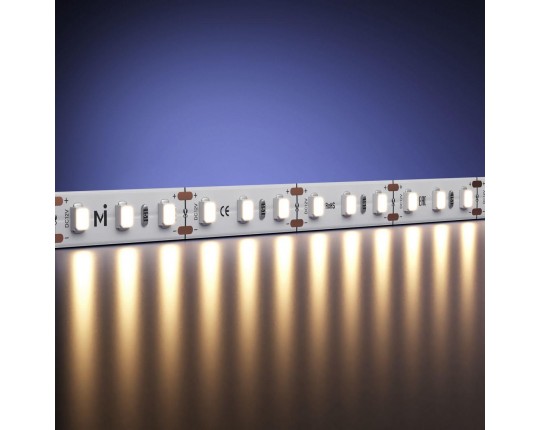 Светодиодная лента Maytoni 9,6W/m 120LED/m 2835SMD теплый белый 5M 201031 Светодиодная лента Maytoni 9,6W/m 120LED/m 2835SMD теплый белый 5M 201031