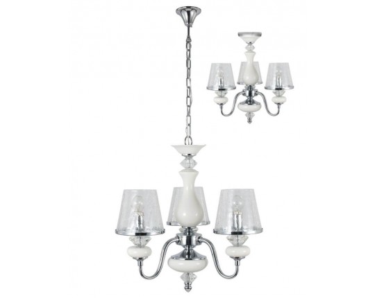 Подвесная люстра Crystal Lux Betis SP-PL3