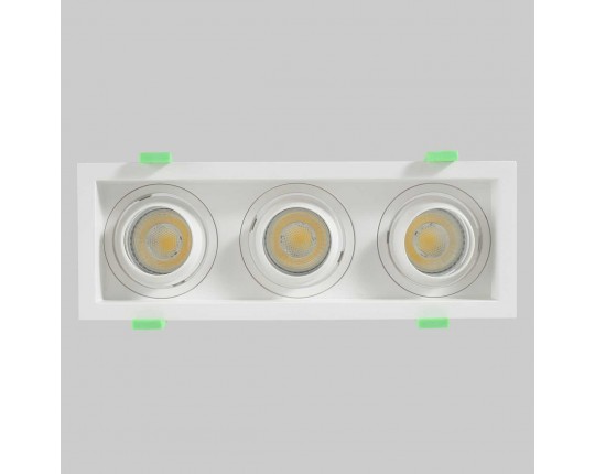 Встраиваемый светильник Crystal Lux CLT 069C3 WH
