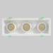 Встраиваемый светильник Crystal Lux CLT 069C3 WH