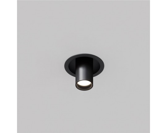 Встраиваемый спот Maytoni Technical Focus S C048CL-01-GU10-B