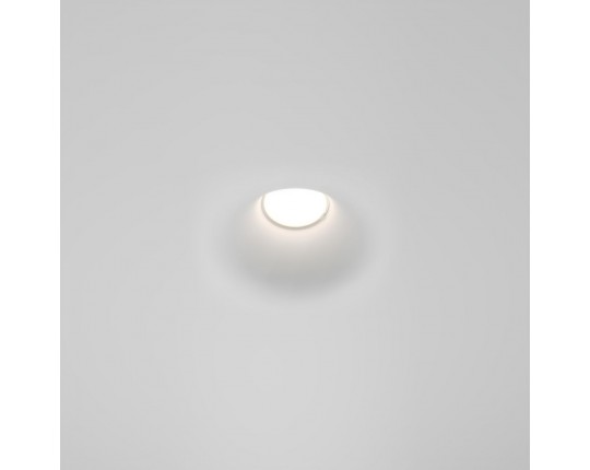 Встраиваемый светильник Maytoni Technical Gyps Modern DL002-1-01-W-1