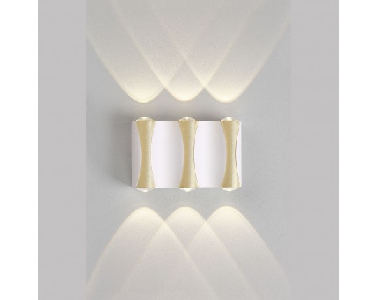 Настенный светодиодный светильник Crystal Lux CLT 022W3 WH-GO 4000K