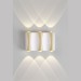 Настенный светодиодный светильник Crystal Lux CLT 022W3 WH-GO 4000K