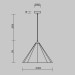 Подвесной светильник Freya Felt Acoustic FR5479PL-01W Подвесной светильник Freya Felt Acoustic FR5479PL-01W