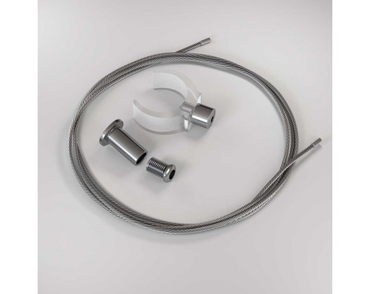Подвес для трекового светильника Maytoni Technical Accessories for tracks Exility TRA101SW-2B