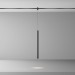 Трековый светильник Maytoni Technical TR156-1-5W4K-B