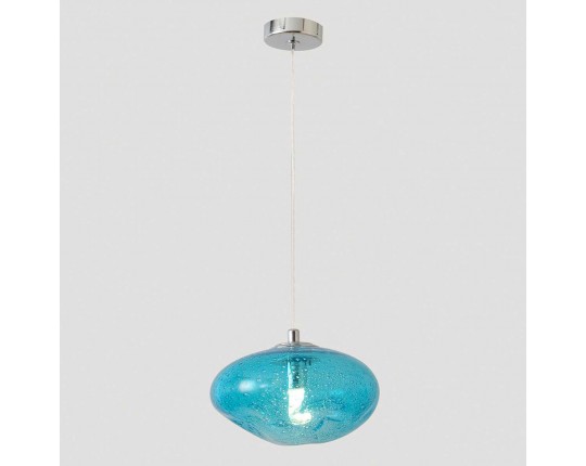 Светильник подвесной Crystal Lux FORMLESS SP1 BLUE Светильник подвесной Crystal Lux FORMLESS SP1 BLUE