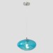 Светильник подвесной Crystal Lux FORMLESS SP1 BLUE Светильник подвесной Crystal Lux FORMLESS SP1 BLUE