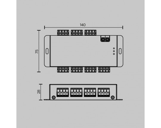 Усилитель сигнала  Maytoni Lighting control 711007