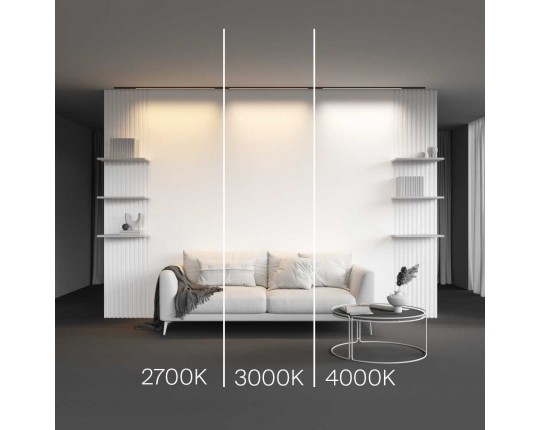 Трековый светильник Maytoni Technical Basis TR190-1-15W2.7K-B