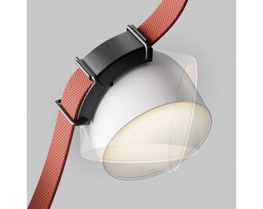 Подвесной светодиодный светильник Maytoni Technical Pendant system Parity Cup TR124B-12W3K-W