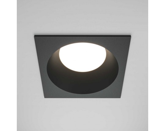 Встраиваемый светильник Maytoni Technical DL126-GX53-SQ-B