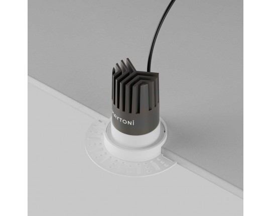 Встраиваемый светильник Maytoni Technical DL124-10W-2.7K-TRS-W
