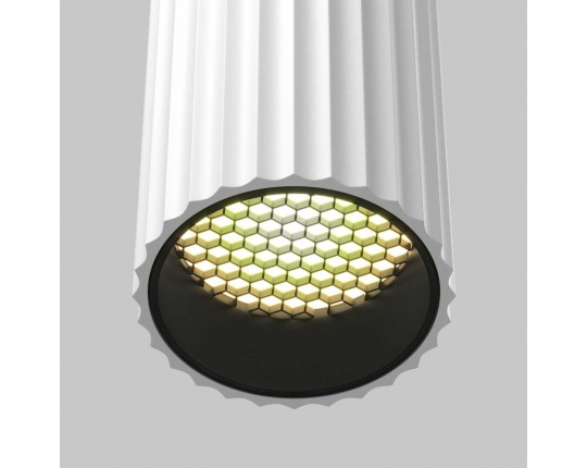 Потолочный светильник Maytoni Technical Ceiling Calipso TR218-1-GU10-BK