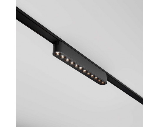 Трековый светодиодный светильник Maytoni Technical Points TR082-1-12W3K-M-B