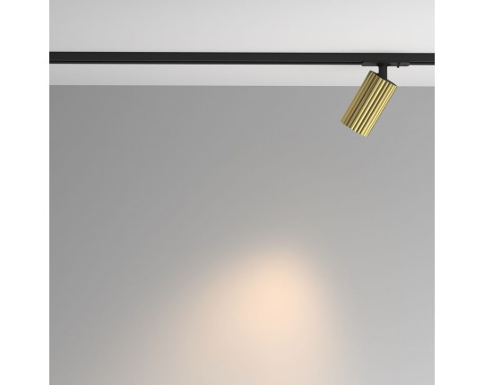 Трековый светильник Maytoni Technical Calipso TR218-1-GU10-BS