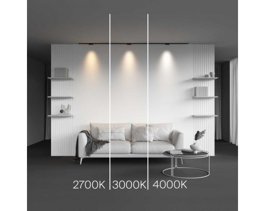 Трековый светильник Maytoni Technical Points TR193-1-5W2.7K-M-B