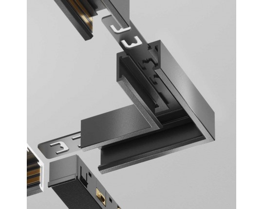 Коннектор угловой Exility X накладной, черный Maytoni Technical EXILITY X Accessories for tracks Exility X TRA239CL-41B Коннектор угловой Exility X накладной, черный Maytoni Technical EXILITY X Accessories for tracks Exility X TRA239CL-41B