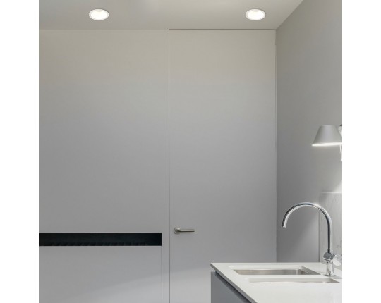 Встраиваемый светодиодный светильник Crystal Lux CLT 008C83 WH 3000K IP54