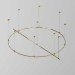 Шинопровод круглый из полукругов 1500мм Maytoni Technical FLARITY Busbar trunkings Flarity TRX154-2SR-D1500-BS