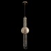 Подвесной светодиодный светильник Crystal Lux Navajo SP3W Led Gold