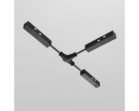 Коннектор питания T-образный гибкий Maytoni Technical Exility Busbur TRA034CWT-42B