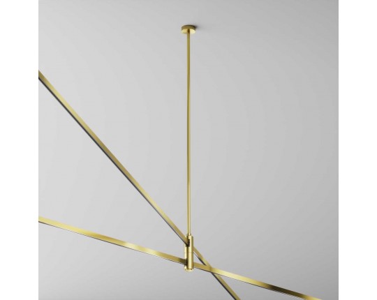Крепление потолочное Maytoni Technical Accessories for tracks Flarity TRA159C-D1-BS