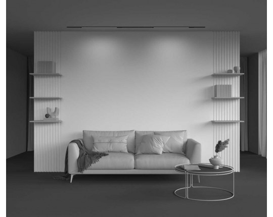 Трековый светильник Maytoni Technical TR231-2-15W4K-B