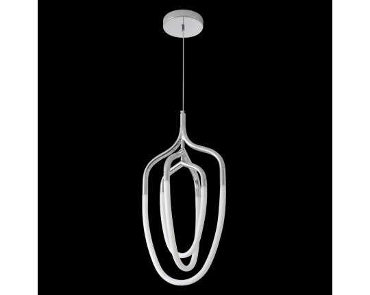 Подвесной светильник Crystal Lux PERA SP50W LED CHROME