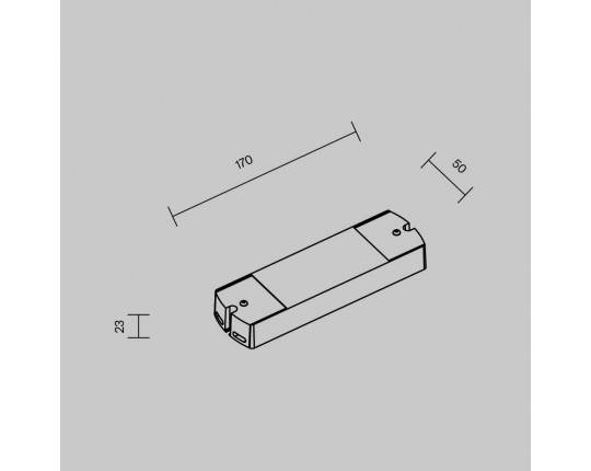 Контроллер Maytoni Lighting control 711008