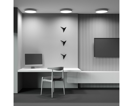 Потолочный светодиодный светильник Maytoni Technical Zon C032CL-45W3K-RD-W