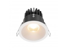 Встраиваемый светильник Maytoni Technical Downlight DL034-01-12W2.7K-W