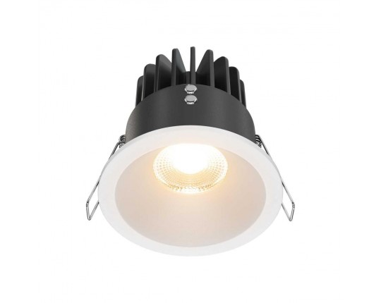 Встраиваемый светильник Maytoni Technical Downlight DL034-01-12W2.7K-W