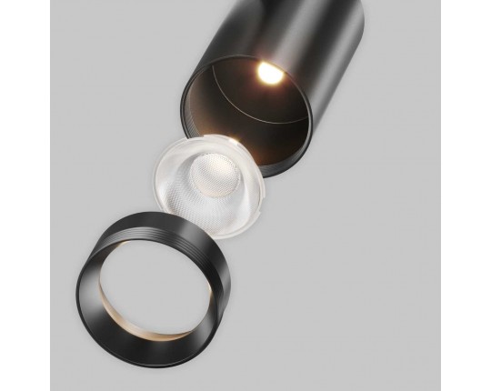 Трековый светильник Maytoni Technical EXILITY X Focus Led TR243-4-18WTW-DD2-B