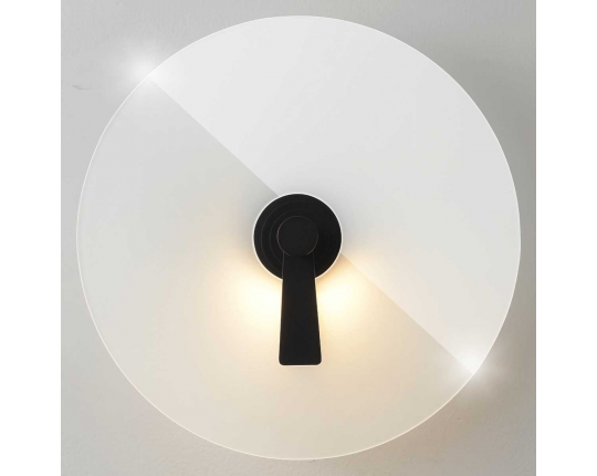 Бра Crystal Lux CHIAROSCURO AP6W LED BLACK