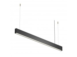 Подвесной светодиодный светильник Maytoni Technical Pendant Basis P051PL-36W2.7-6K-B