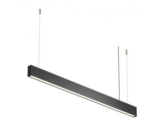 Подвесной светодиодный светильник Maytoni Technical Pendant Basis P051PL-36W2.7-6K-B