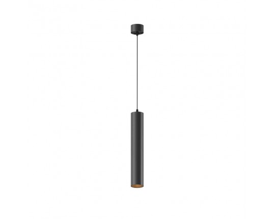 Подвесной светодиодный светильник Maytoni Technical Pendant Focus LED P072PL-L12B3K-1 Подвесной светодиодный светильник Maytoni Technical Pendant Focus LED P072PL-L12B3K-1