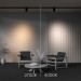 Трековый светодиодный светильник Maytoni Technical Alfa TR199-3-15W2.7K-M-B