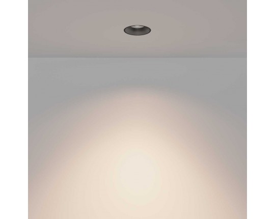 Встраиваемый светильник Maytoni Technical Downlight Mini DL059-7W3K-TRS-B