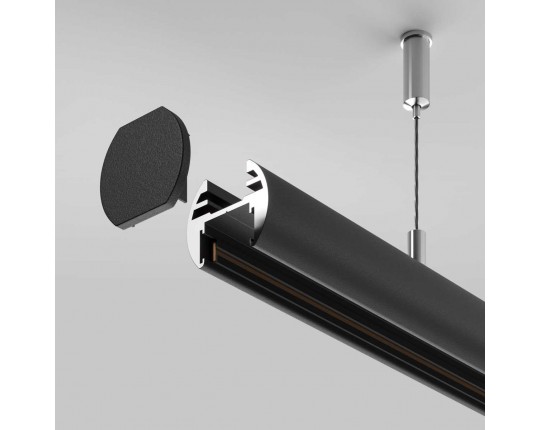 Шинопровод накладной/подвесной Maytoni Technical Busbar trunkings Basity TRX172-R-111B