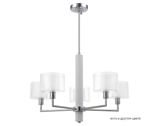 Подвесная люстра Crystal Lux Maestro SP-PL5 Chrome