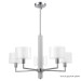 Подвесная люстра Crystal Lux Maestro SP-PL5 Chrome