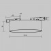 Трековый светильник Maytoni Technical Zon TR189-1-12W4K-BW