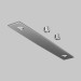 Коннектор прямой Maytoni Technical Accessories for tracks Levity TRA184C-11S