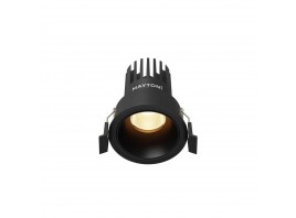Встраиваемый светильник Maytoni Technical Dip DL115-10W-2.7K-B