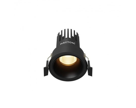 Встраиваемый светильник Maytoni Technical Dip DL115-10W-2.7K-B
